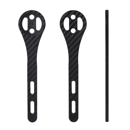 TOSEEK Full Carbon Fiber Road Bicycle Code Table Holder For Garmin Series(Gloss), For Garmin Series(Gloss)