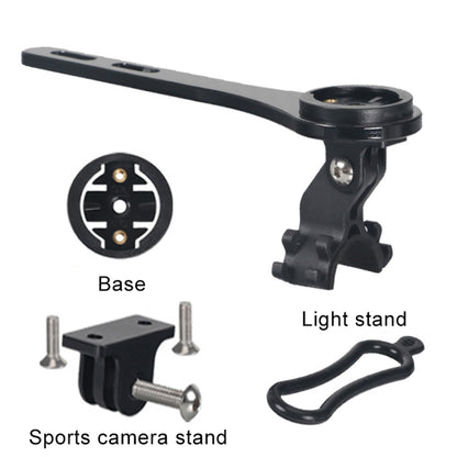 TOSEEK Full Carbon Fiber Road Bicycle Code Table Holder For Garmin Series(Gloss), For Garmin Series(Gloss)