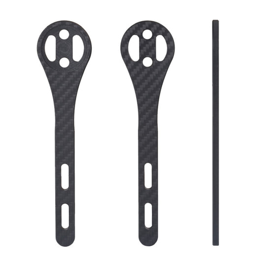 Support de tableau de codes de vélo de route en fibre de carbone pour Garmin Series (Mat), pour Bryton Series (Mat), pour CATEYE Series (Mat), pour Garmin Series (Mat)