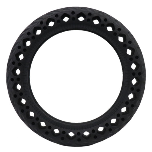 8.5 inch Electric Scooter Wear-resistant Shock-absorbing Decorative Pattern Tire Honeycomb Solid Tire, Suitable for Xiaomi Mijia M365