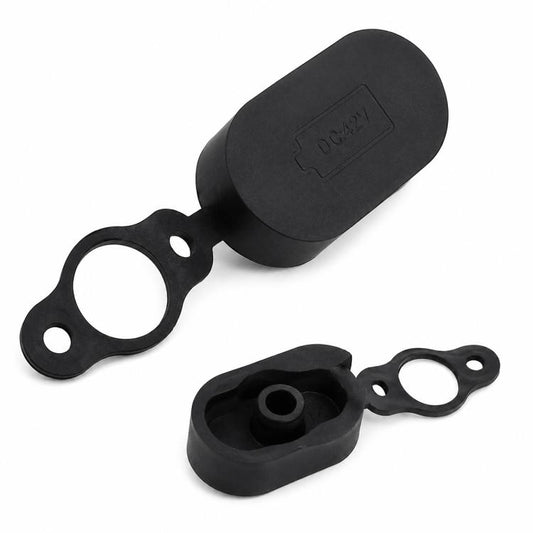 4 PCS Silicone Charging Port Waterproof Cover Dust-proof Plug Electric Scooter Accessories for Xiaomi Mijia M365