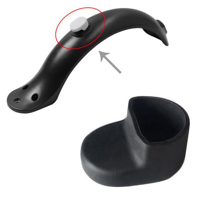 Accessoires de trottinette électrique Housse en silicone de protection pour crochet de garde-boue arrière Xiaomi Mijia M365
