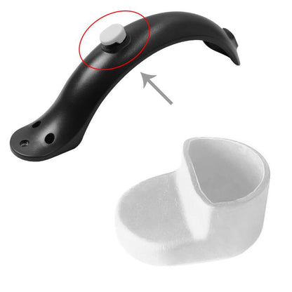 Accessoires de trottinette électrique Housse en silicone de protection pour crochet de garde-boue arrière Xiaomi Mijia M365