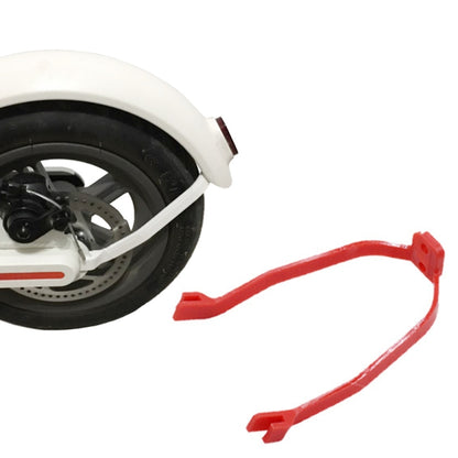 Electric Scooter Accessories Rear Fender Bracket for Xiaomi Mijia M365, Rear Fender Bracket Black, Rear Fender Bracket Red, Rear Fender Bracket White