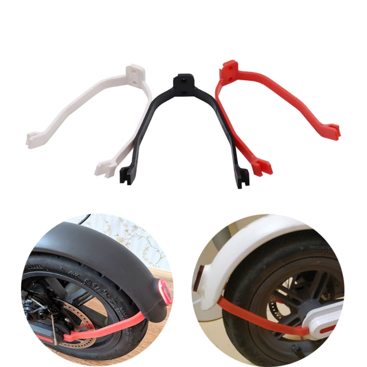 Support de garde-boue arrière d'accessoires de trottinette électrique pour Xiaomi Mijia M365, support de garde-boue arrière rouge, support de garde-boue arrière blanc, support de garde-boue arrière noir