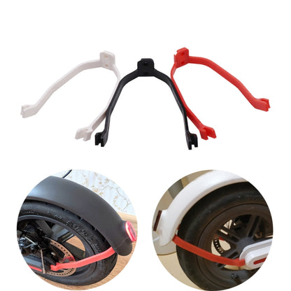 Support de garde-boue arrière d'accessoires de trottinette électrique pour Xiaomi Mijia M365, support de garde-boue arrière rouge, support de garde-boue arrière blanc, support de garde-boue arrière noir