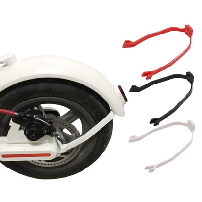 Support de garde-boue arrière d'accessoires de trottinette électrique pour Xiaomi Mijia M365, support de garde-boue arrière rouge, support de garde-boue arrière blanc, support de garde-boue arrière noir