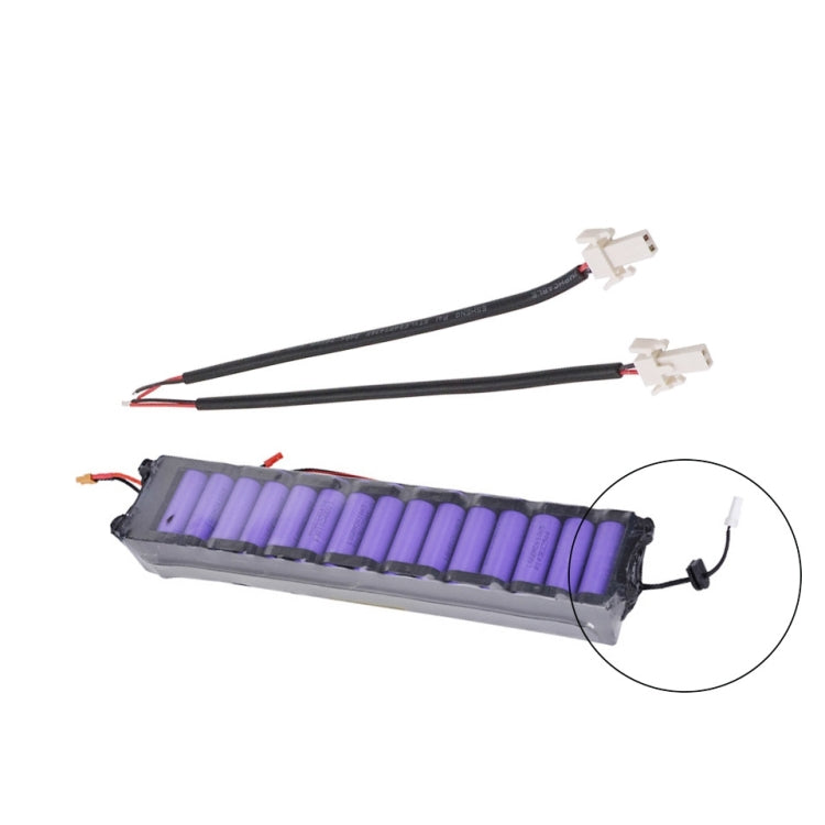 Electric Scooter Accessories Battery Tail Light Connected Cable for Xiaomi Mijia M365, Battery Tail Light