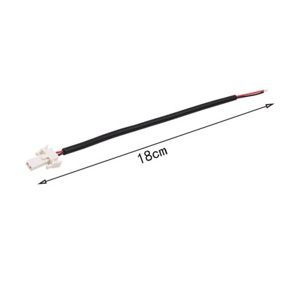 Electric Scooter Accessories Battery Tail Light Connected Cable for Xiaomi Mijia M365, Battery Tail Light