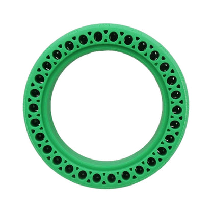 Pneu plein nid d'abeille de 8,5 pouces pour trottinette électrique, résistant à l'usure, absorbant les chocs, avec motif décoratif, adapté au Xiaomi Mijia M365