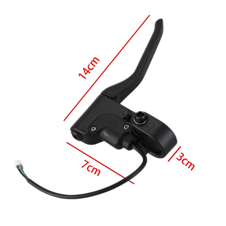 Accessoires de trottinette électrique Levier de frein pour Xiaomi Mijia M365, Accessoires de trottinette électrique Levier de frein