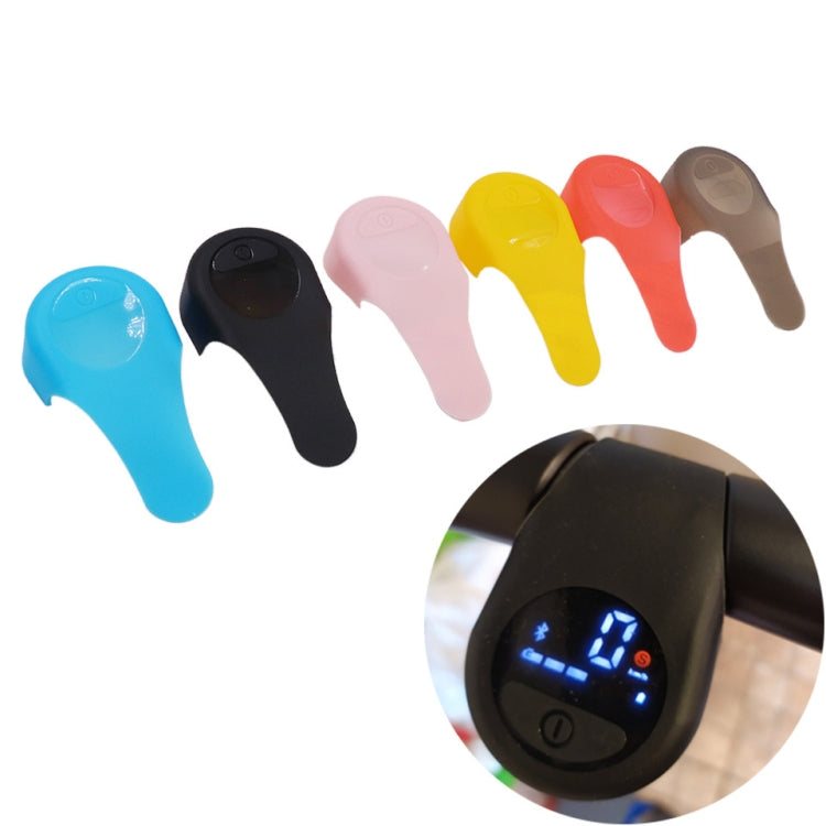 Coque de protection étanche en silicone pour tableau de bord de trottinette électrique Ninebot ES1 / ES2 / ES4