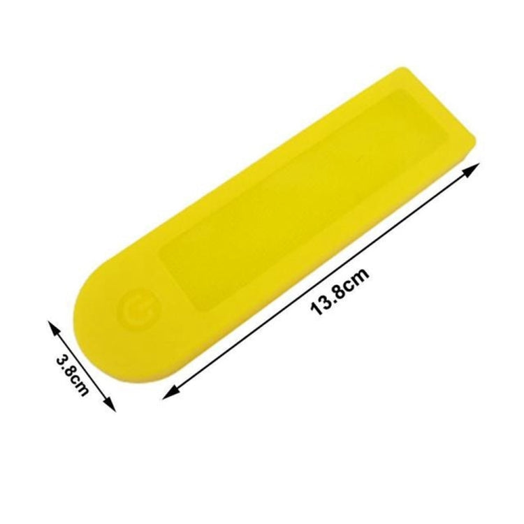 Electric Scooter Circuit Board Instrument Silicone Waterproof Protective Case for Xiaomi Mijia M365 / M365 Pro, Protective Case Black, Silicone Case Pink, Silicone Case Blue, Silicone Case Red, Silicone Case White, Silicone Case Yellow