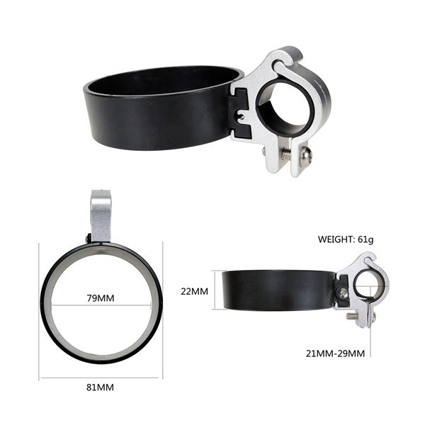 SHANMASHI Porte-gobelet de moto Porte-gobelet de vélo de montagne voiture électrique