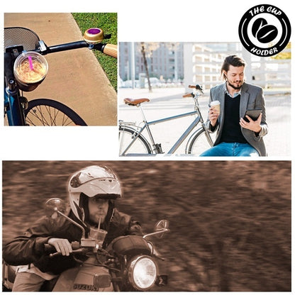 SHANMASHI Porte-gobelet de moto Porte-gobelet de vélo de montagne voiture électrique