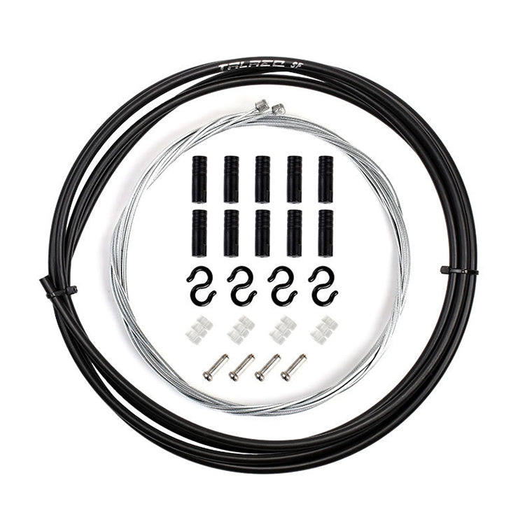 Kit de gaines de câble universel 7 en 1 en PVC pour vélo à vitesse variable, universel