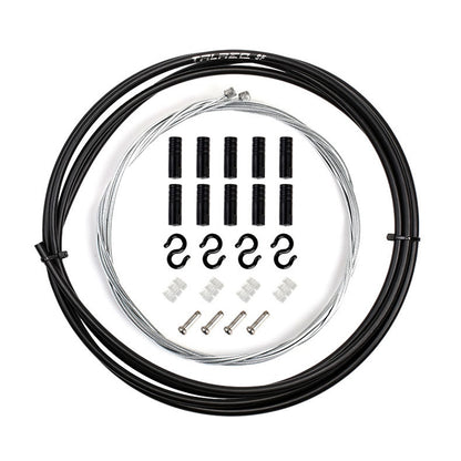 Kit de gaines de câble universel 7 en 1 en PVC pour vélo à vitesse variable, universel