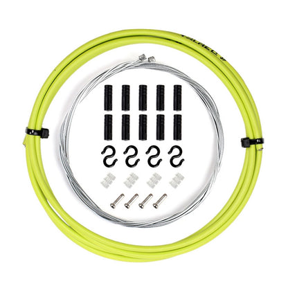 7 in 1 Universal PVC Bicycle Variable Speed Cable Tube Set, Universal