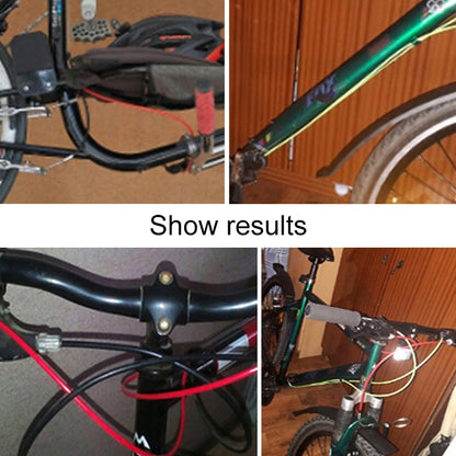 Kit de gaines de câble universel 7 en 1 en PVC pour vélo à vitesse variable, universel