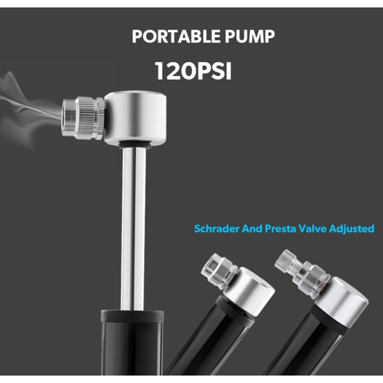 Manual Mini Portable Bicycle Aluminum Alloy Pump+ Glue-free Tire Patch + Fish-shaped Tire Lever, Inflator + Glue-free Tire Patch + Fish-shaped Tire Lever Black, Inflator + Glue-free Tire Patch + Fish-shaped Tire Lever Red                               ...