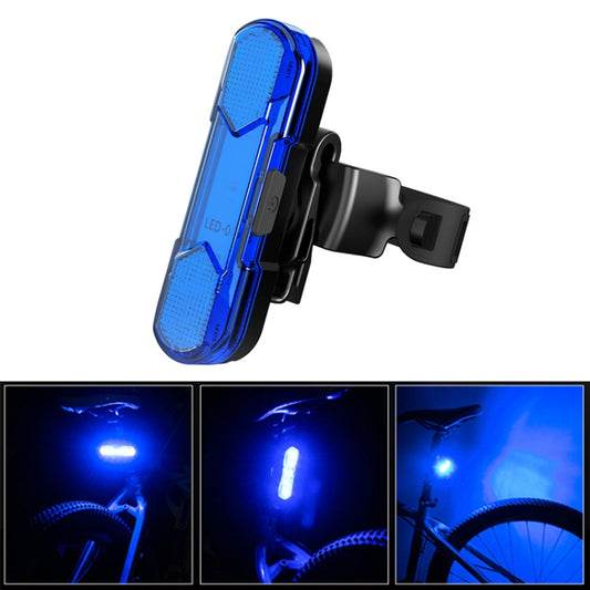 Feu arrière de vélo rechargeable par USB Lampe arrière à LED