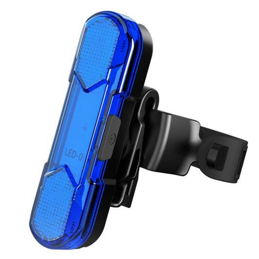 Feu arrière de vélo rechargeable par USB Lampe arrière à LED