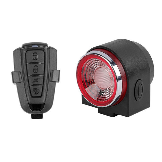 Antusi A8 Portable Rechargeable Rear Light Wireless Theft Alarm, A8