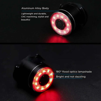 Antusi Q1 7 Colors Cycling Light Bicycle Taillight Bike Accessories, Q1
