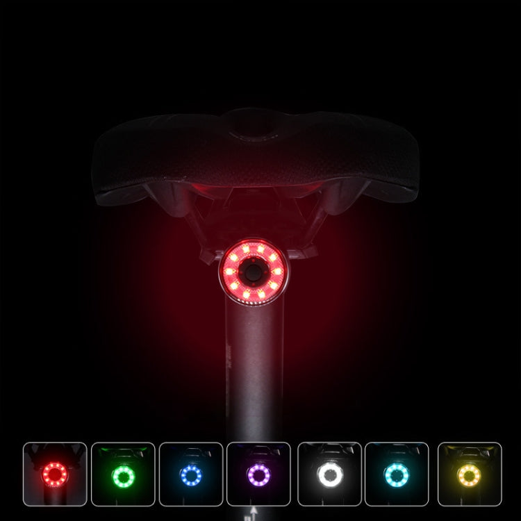 Antusi Q1 7 Colors Cycling Light Bicycle Taillight Bike Accessories, Q1