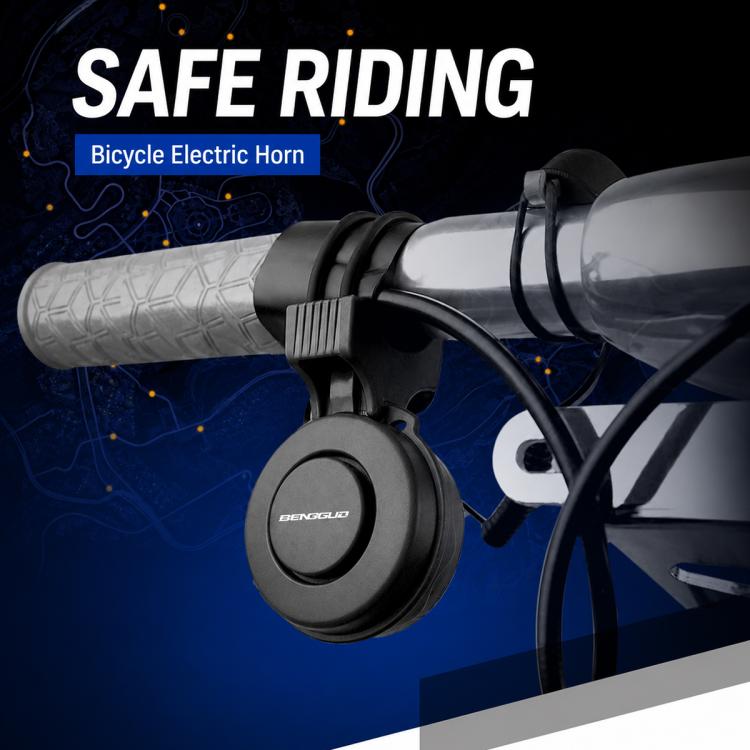 USB Mountain Bike Horn Bicycle Electric Horn, USB Electric Horn (Red), USB Electric Horn (Blue), USB Electric Horn (Green), USB Electric Horn (Pink), USB Electric Horn (Black)