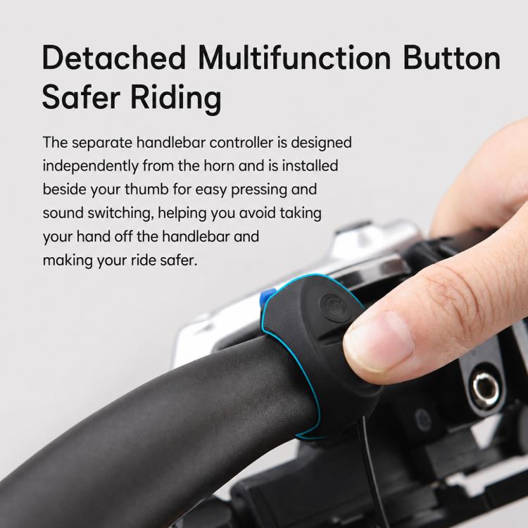 USB Mountain Bike Horn Bicycle Electric Horn, USB Electric Horn (Red), USB Electric Horn (Blue), USB Electric Horn (Green), USB Electric Horn (Pink), USB Electric Horn (Black)