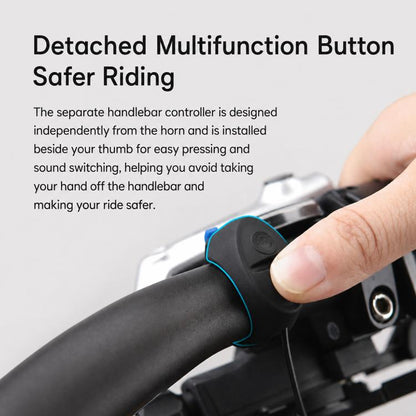 USB Mountain Bike Horn Bicycle Electric Horn, USB Electric Horn (Red), USB Electric Horn (Blue), USB Electric Horn (Green), USB Electric Horn (Pink), USB Electric Horn (Black)