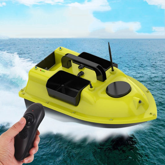 Bateau de pêche amorceur intelligent D18 Smart RC trois trémies, charge de 2 kg, télécommande de 500 m, D18