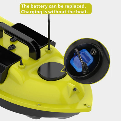 Bateau de pêche amorceur intelligent D18 Smart RC trois trémies, charge de 2 kg, télécommande de 500 m, D18