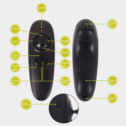 Bateau de pêche amorceur intelligent D18 Smart RC trois trémies, charge de 2 kg, télécommande de 500 m, D18
