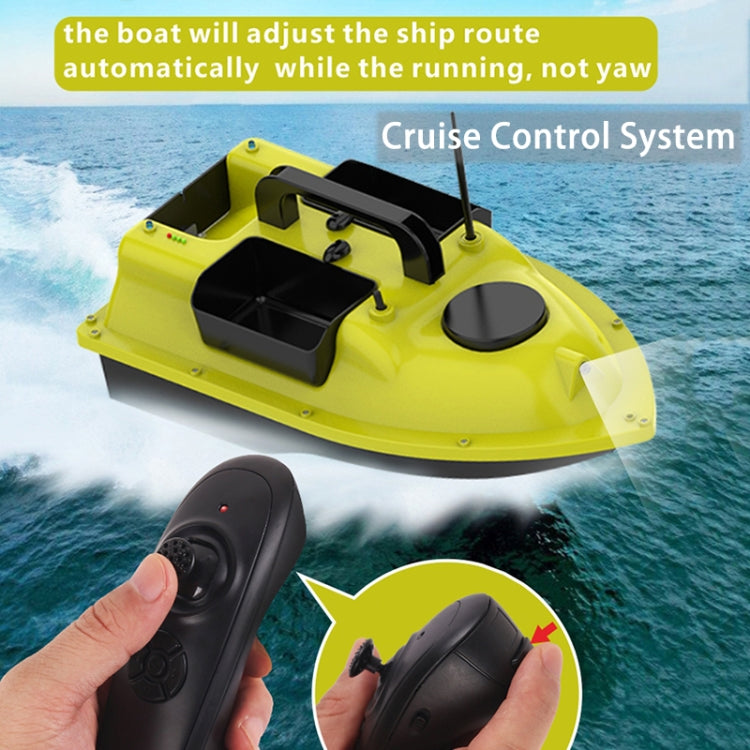 Bateau de pêche amorceur intelligent D18 Smart RC trois trémies, charge de 2 kg, télécommande de 500 m, D18