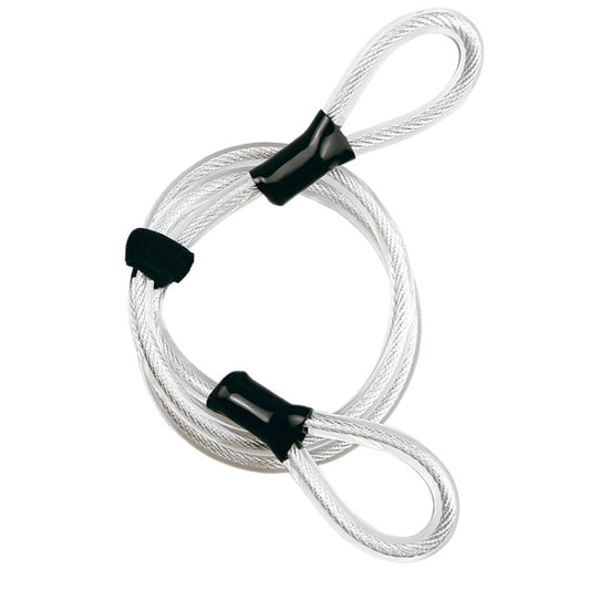 Câble en acier antivol en U pour vélo BIKERSAY 1,2 x 120 cm, Câble en acier