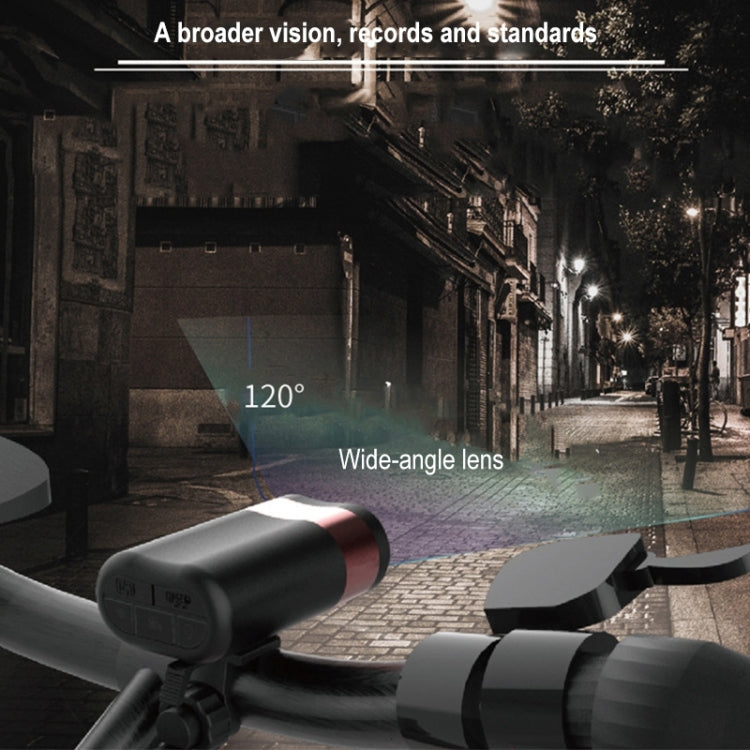 BG-1901 Lampe avant de vélo avec haut-parleur USB et équipement de cyclisme multifonction, BD001