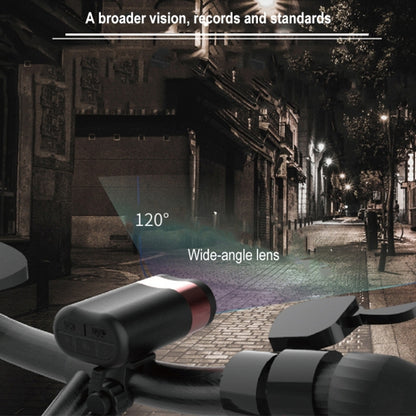 BG-1901 Lampe avant de vélo avec haut-parleur USB et équipement de cyclisme multifonction, BD001