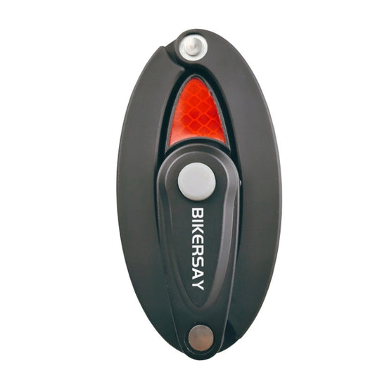 BIKERSAY BK012A Antivol pliable à code pour vélo avec autocollant réfléchissant, BK012A