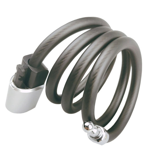 BIKERSAY BK011 Antivol de vélo portable antivol à câble en acier avec support de verrouillage, BIKERSAY BK011