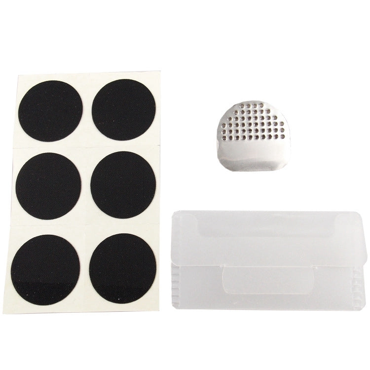 3 ensembles de rustines sans colle pour accessoires de vélo BIKERSAY BT022BS, 3 ensembles