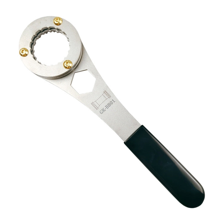 BIKERSAY GK-BB01 Bike Multi-Function Wrench Shaft Removal Tool BBR60 MT800 BB9000, GK-BB01