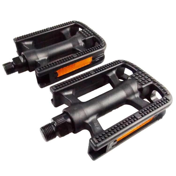Pédale de vélo en plastique antidérapante BIKERSAY PL009, PL009