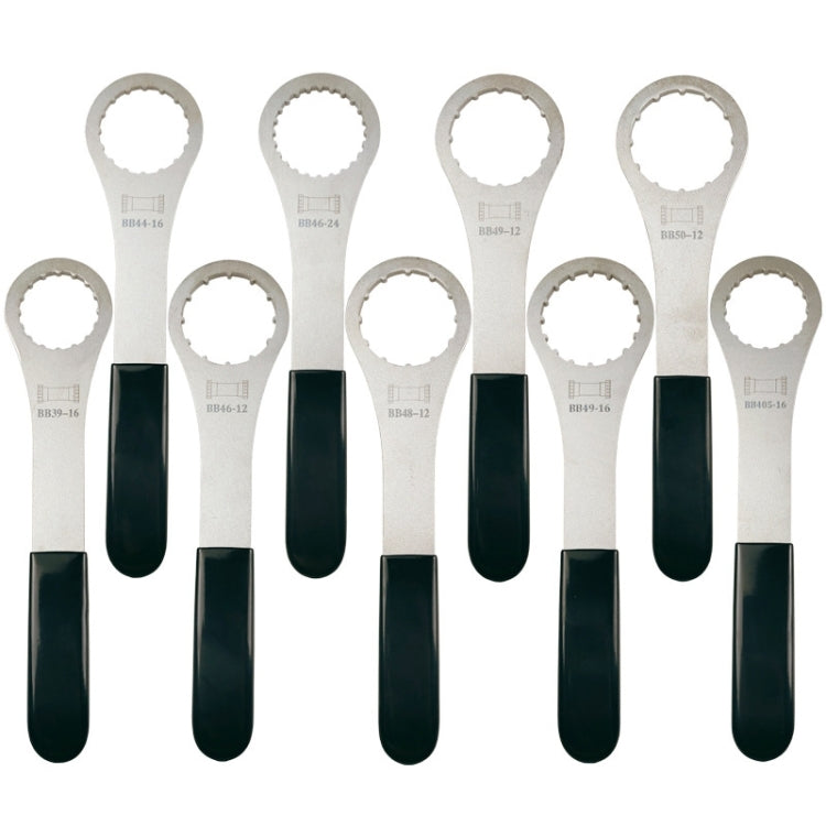BIKERSAY BB49-16 Bicycle Repair Tools Multi-function Wrench Tool Stainless Steel Axis Spanner, BB49-16