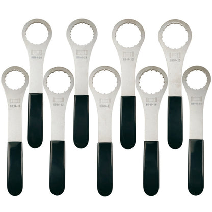 BIKERSAY BB49-16 Bicycle Repair Tools Multi-function Wrench Tool Stainless Steel Axis Spanner, BB49-16