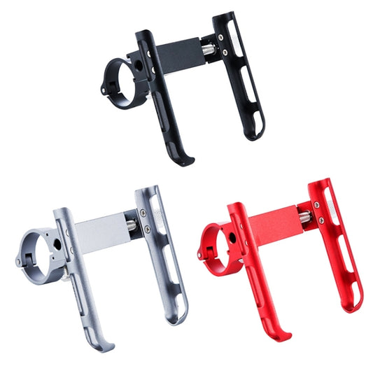 Support de téléphone universel en alliage d'aluminium BIKERSAY MP007 pour moto et vélo, MP007 (couleur titane)