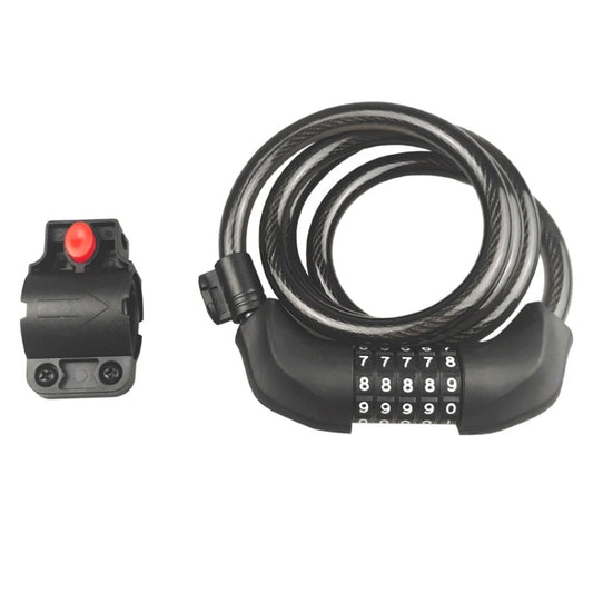 Antivol vélo BIKERSAY BK042A à code 120cm, BK042A