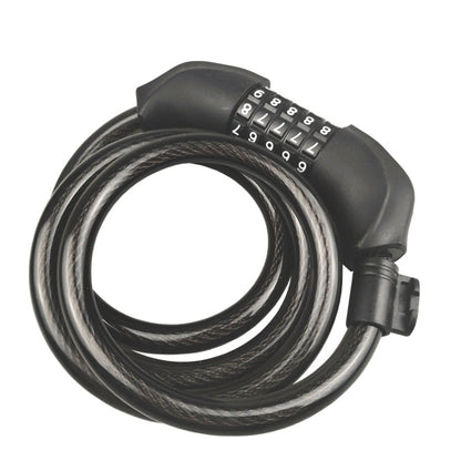 BIKERSAY BK042A 120cm Bicycle Anti-theft Password Lock, BK042A