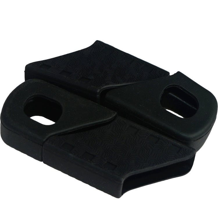 BIKERSAY CP001 Housse de Manivelle de Vélo en Silicone